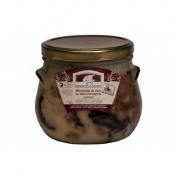 Mitonnade de porc aux deux champignons