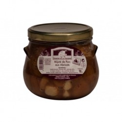 Mijoté de porc aux abricots