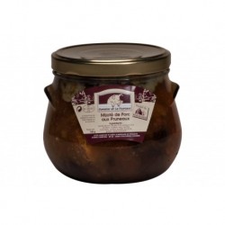 Mijoté de porc aux pruneaux