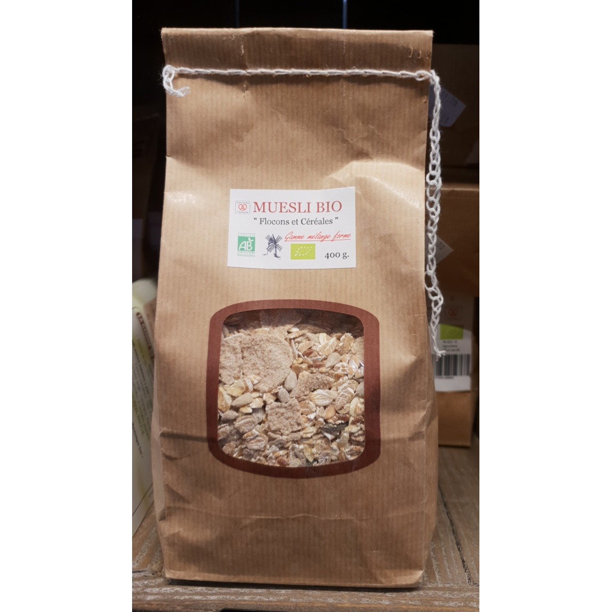 MUESLI "Flocons & Céréales" 0,4 kg