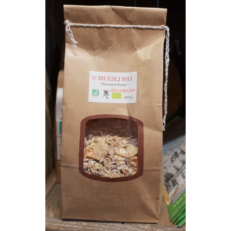 MUESLI "Flocons & Fruits" 0,4 kg