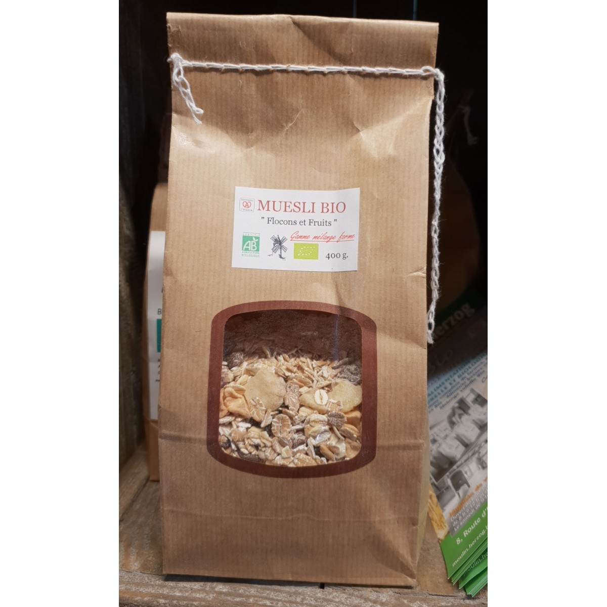 MUESLI "Flocons & Fruits" 0,4 kg