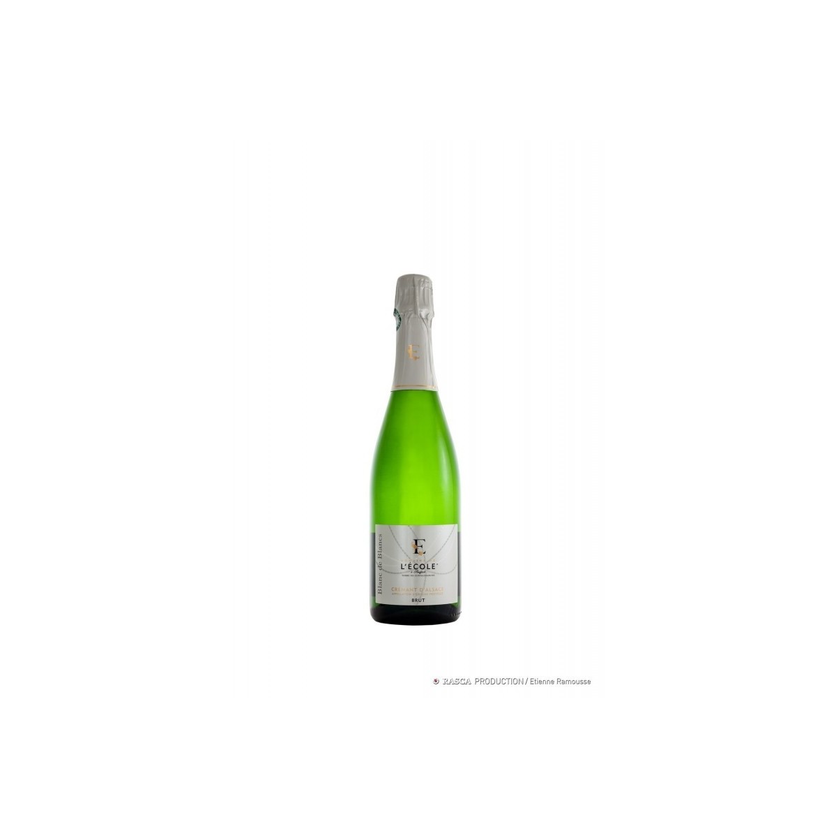 CRÉMANT BLANC AOP d'Alsace - Domaine de l'École