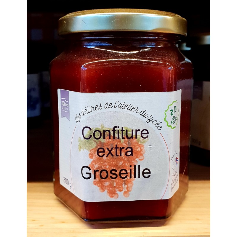 CONFITURE de GROSEILLE