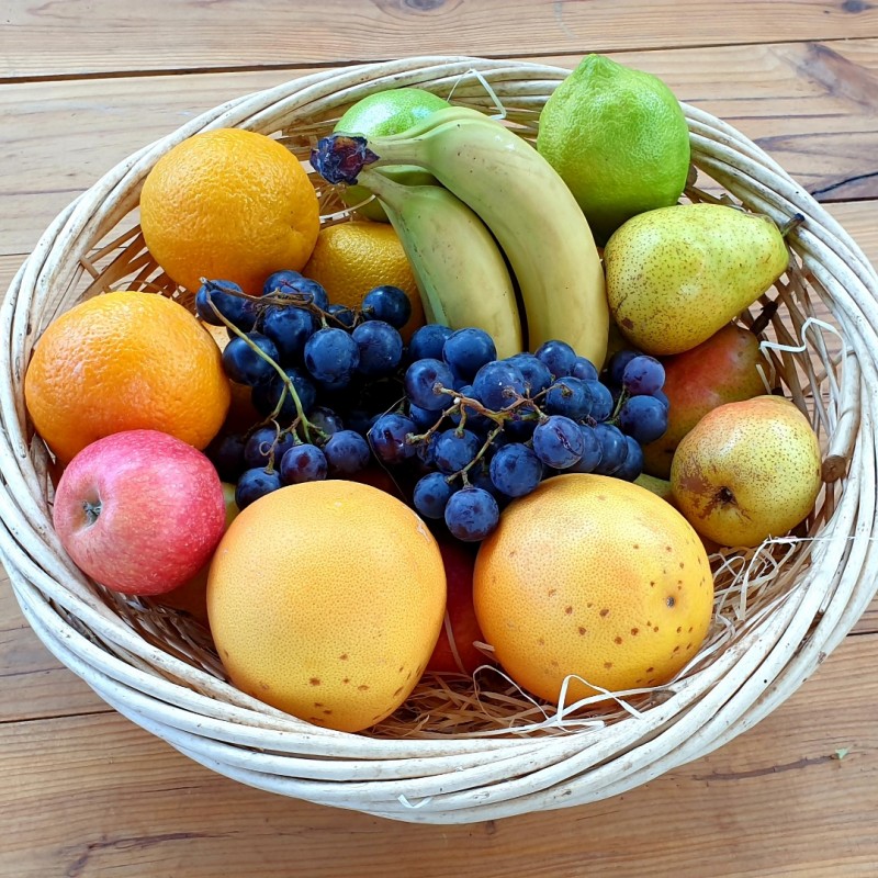 Panier PURS FRUITS