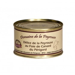 Délice de la Peyrouse au Foie de canard du Périgord