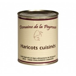Haricots cuisinés