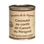 Cassoulet au confit de Canard du Périgord 2 parts