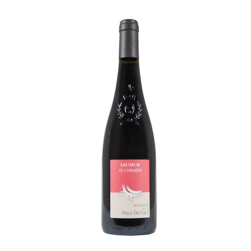 Saumur rouge le Cormier 2017 - Domaine du Haut Bellay