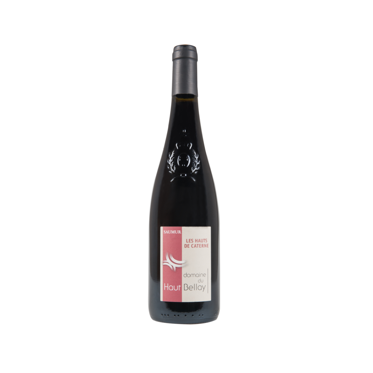 Saumur rouge Les Hauts de Caterne 2017 - Domaine du Haut Bellay